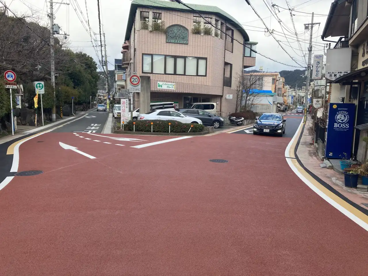 薄層カラー舗装